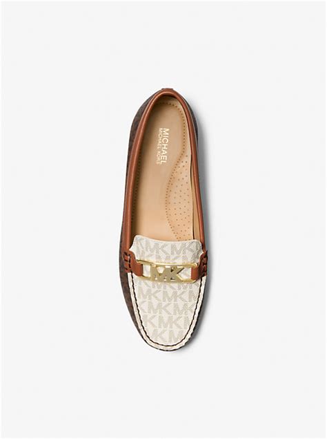 michael michael kors camila logo moccasin|Camila Logo Moccasin .